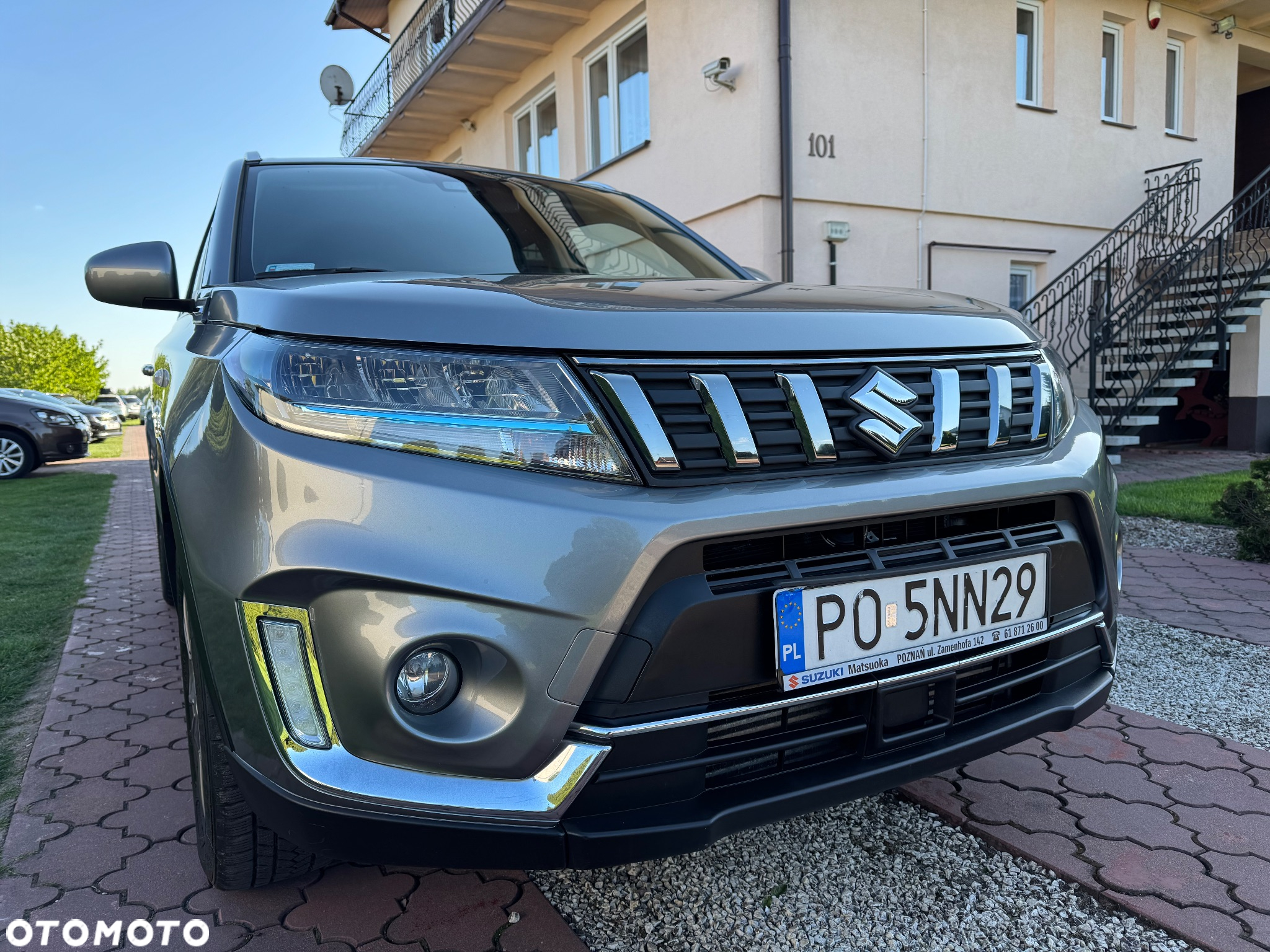 Suzuki Vitara 1.4 Boosterjet SHVS Premium 2WD - 9