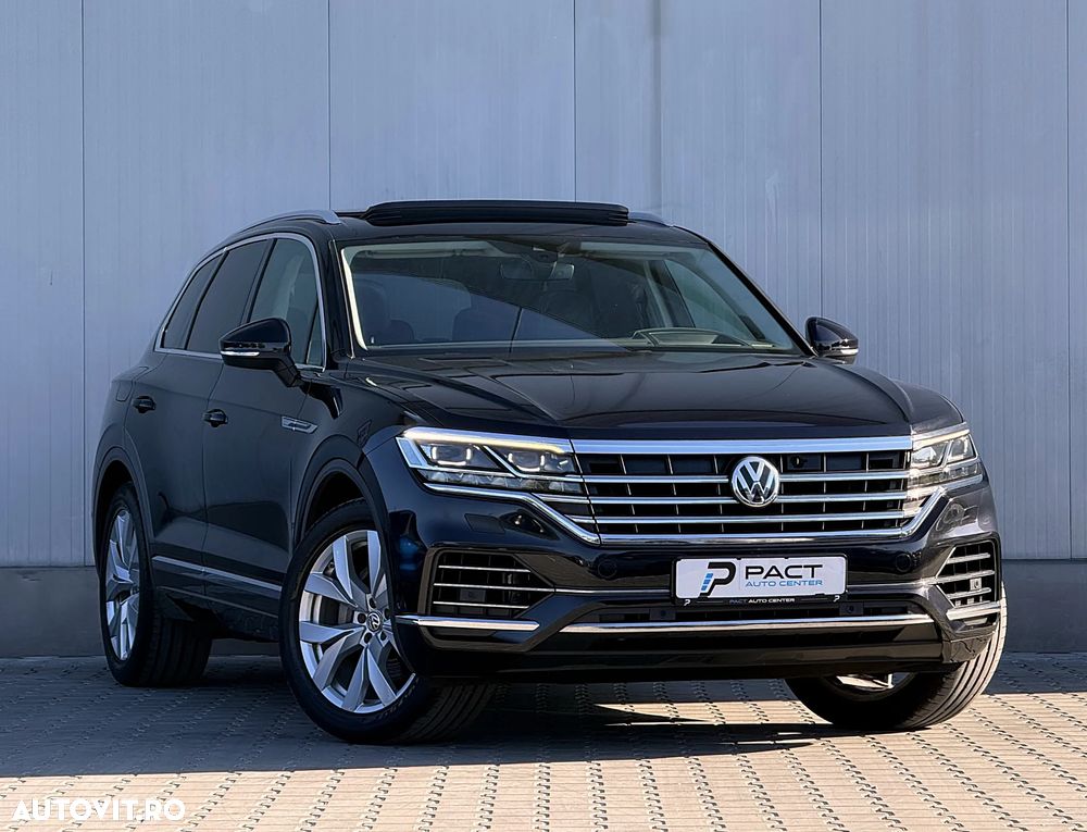 Volkswagen Touareg 3.0 V6 TDI 4Motion DPF Automatik Elegance - 1