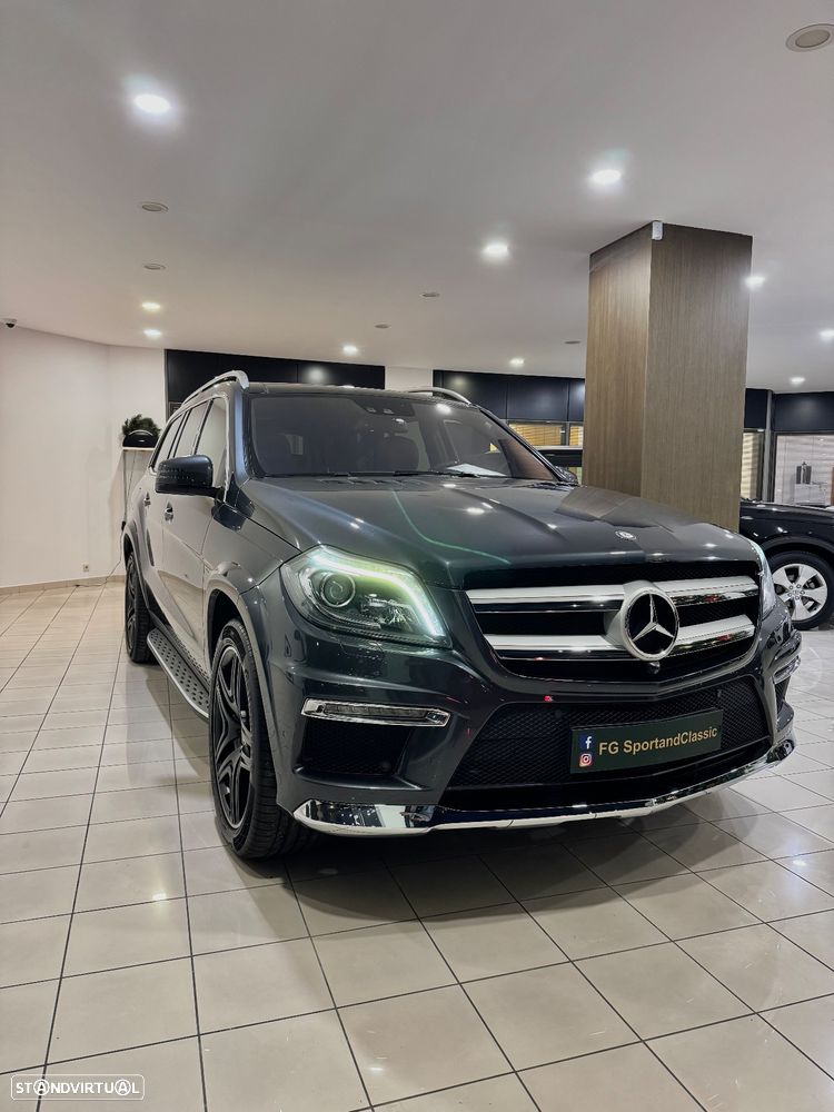 Mercedes-Benz GL 500 4Matic (BlueEFFICIENCY) 7G-TRONIC - 4