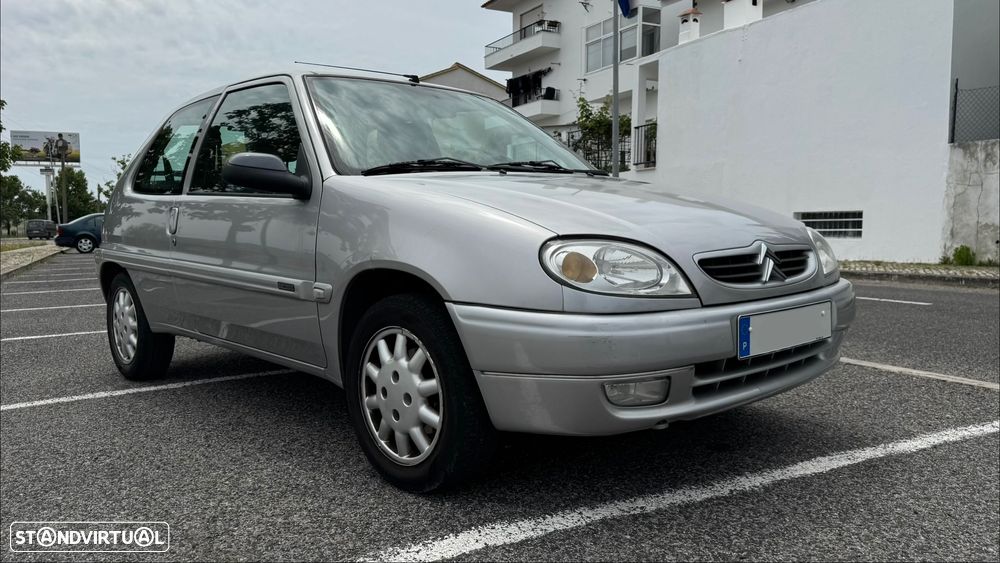 Citroën Saxo 1.1i Exclusive - 1