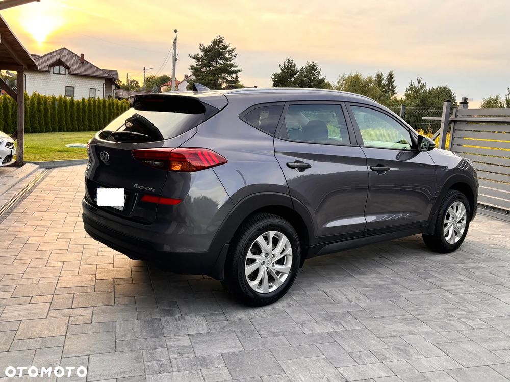 Hyundai Tucson 1.6 GDi Comfort 2WD - 11