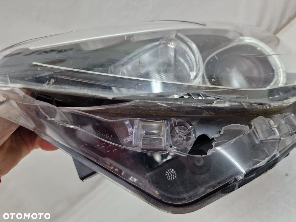 BMW F20 / F21 LEWA LAMPA PRZEDNIA PRZÓD XENON LED SKRĘTNY SKRĘTNA , NR 7296909-07 / 7296909 , NR AUKCJI LPP14 - 11
