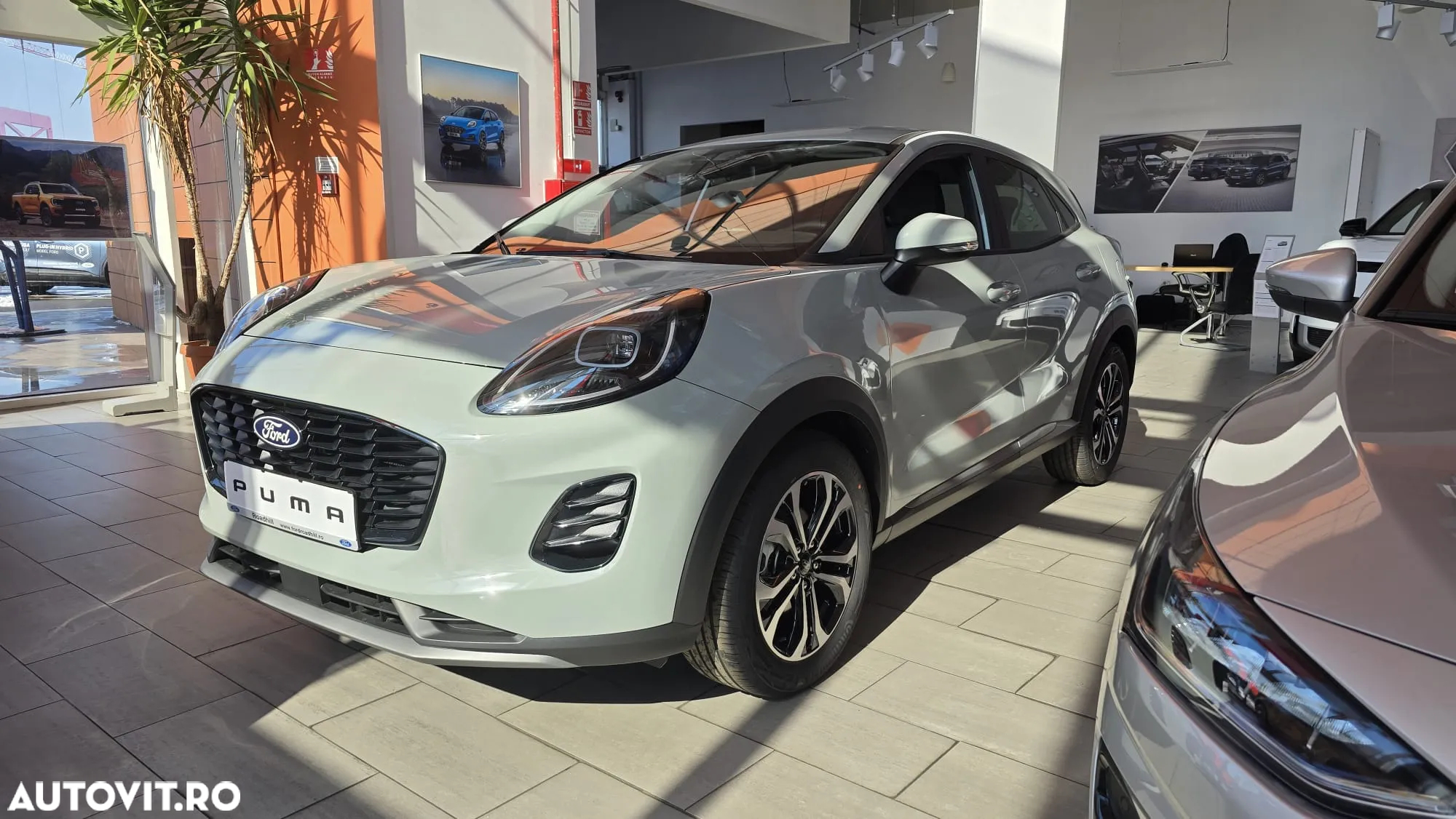 Ford Puma 1.0 EcoBoost MHEV Titanium - 10