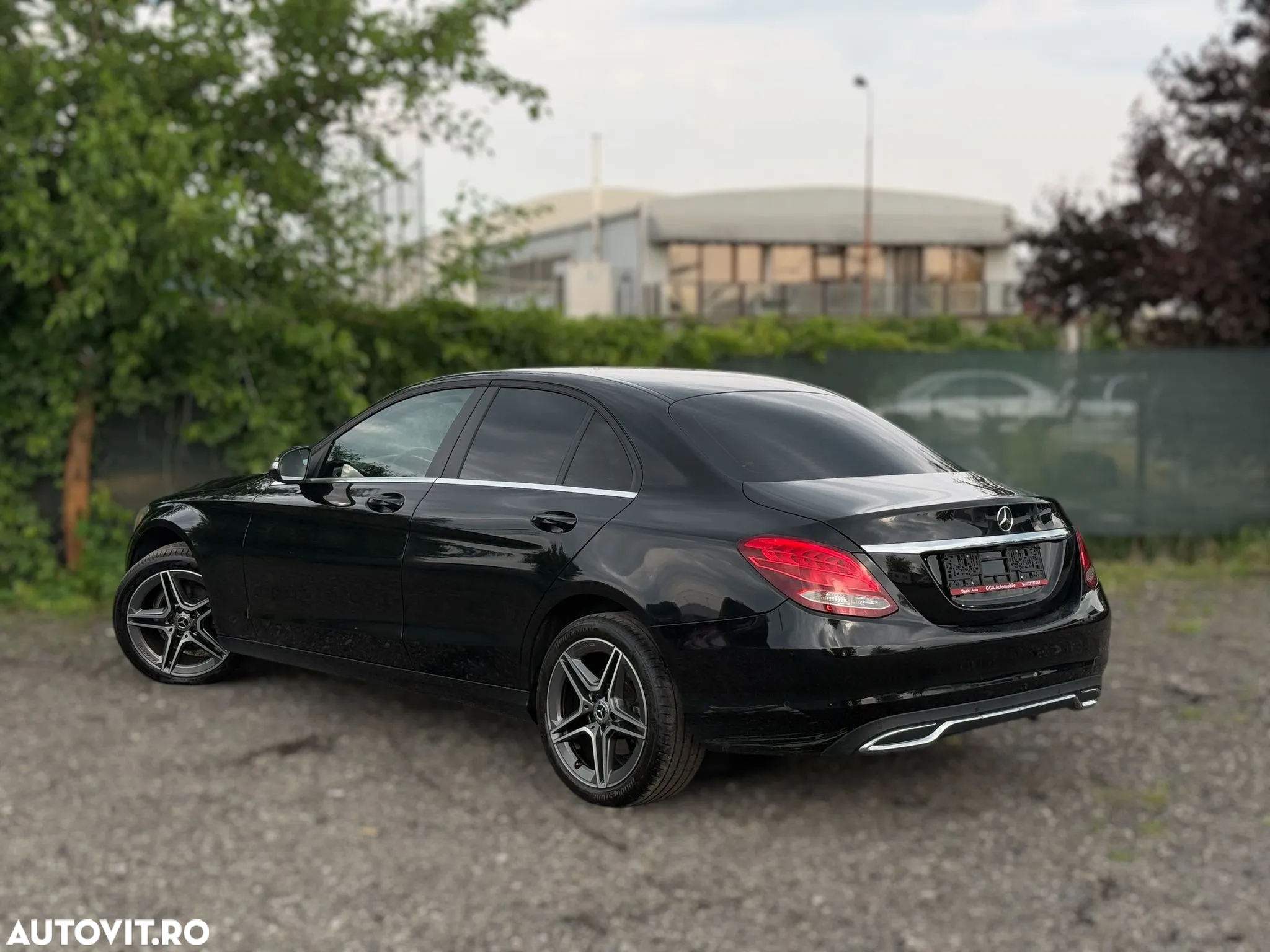 Mercedes-Benz C 200 (BlueTEC) d 7G-TRONIC Exclusive - 4