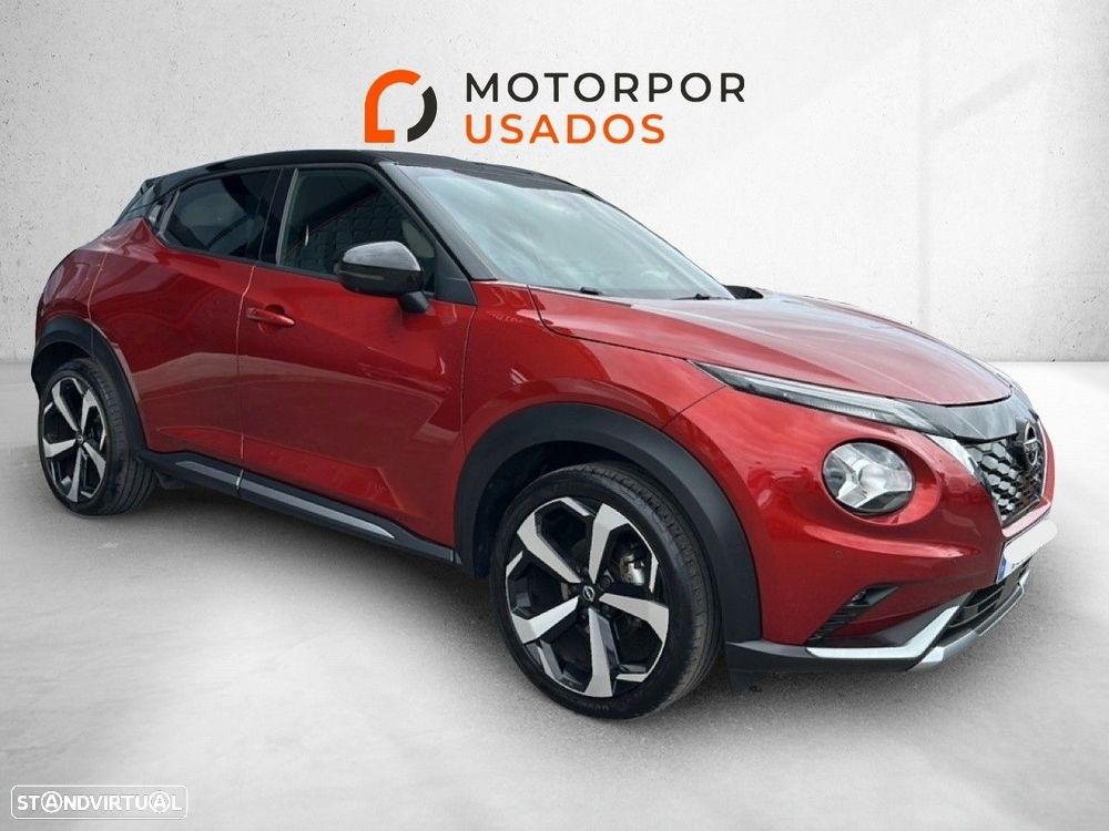 Nissan Juke 1.6 Hybrid Tekna - 3