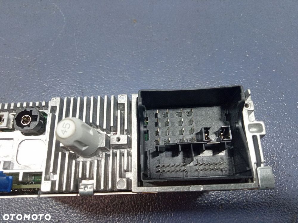 CITROEN C4 II B7 LIFT 15- JEDNOSTKA RADIA NAWIGACJI SMEG+ 9814197280 - 3