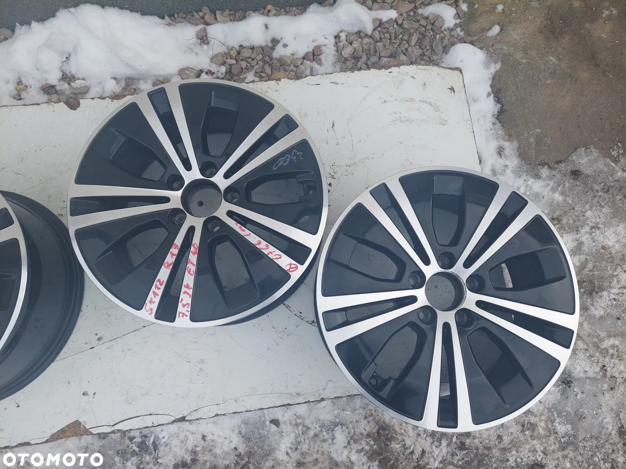ALUFELGI MERCEDES R17 5X112 ET40 W213 - 3