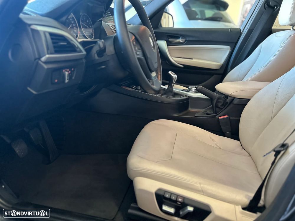 BMW 116 d EfficientDynamics Edition Sport Line - 20