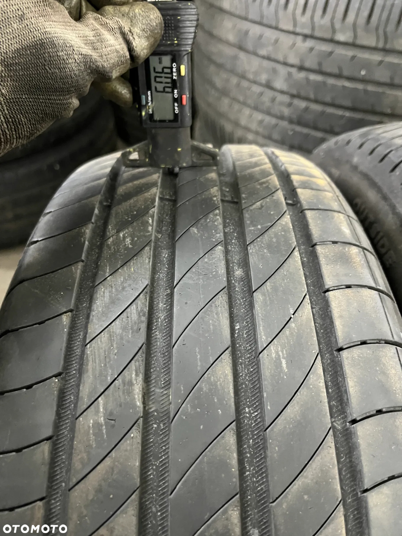 2x Opony Letnie 195/55R16 MICHELIN PRIMACY 4  20r  6mm Promocja!! Cena za 2szt - 3