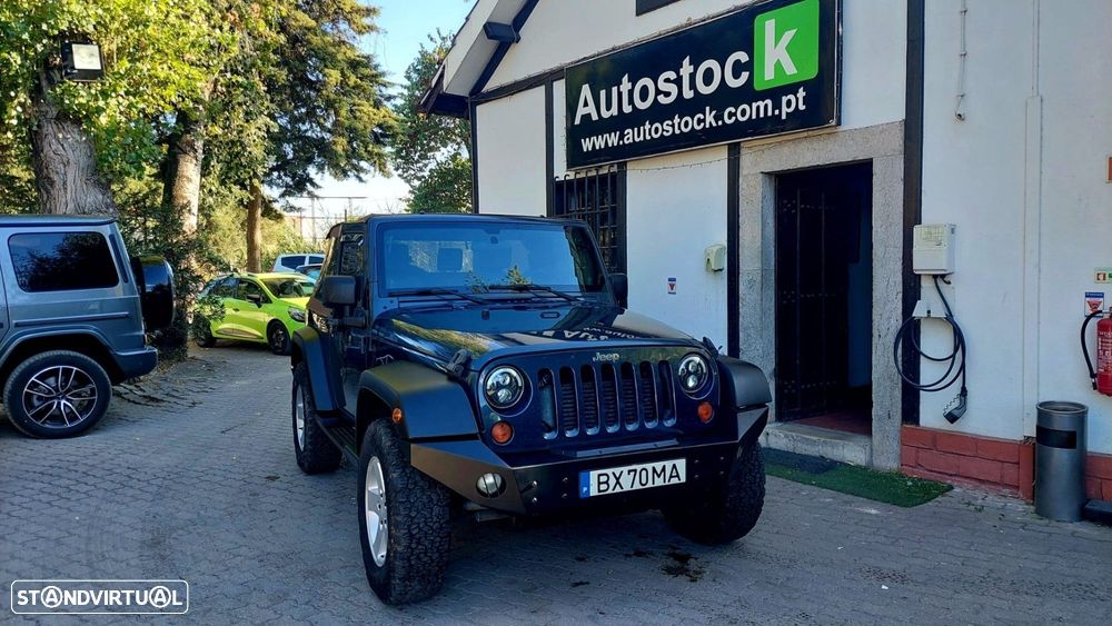 Jeep Wrangler 2.8 CRD DPF Sport - 1