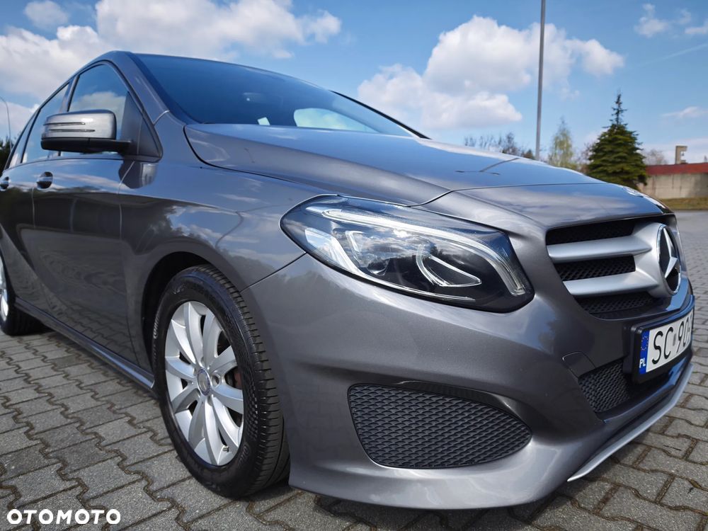 Mercedes-Benz Klasa B 180 BlueEFFICIENCY Edition - 12