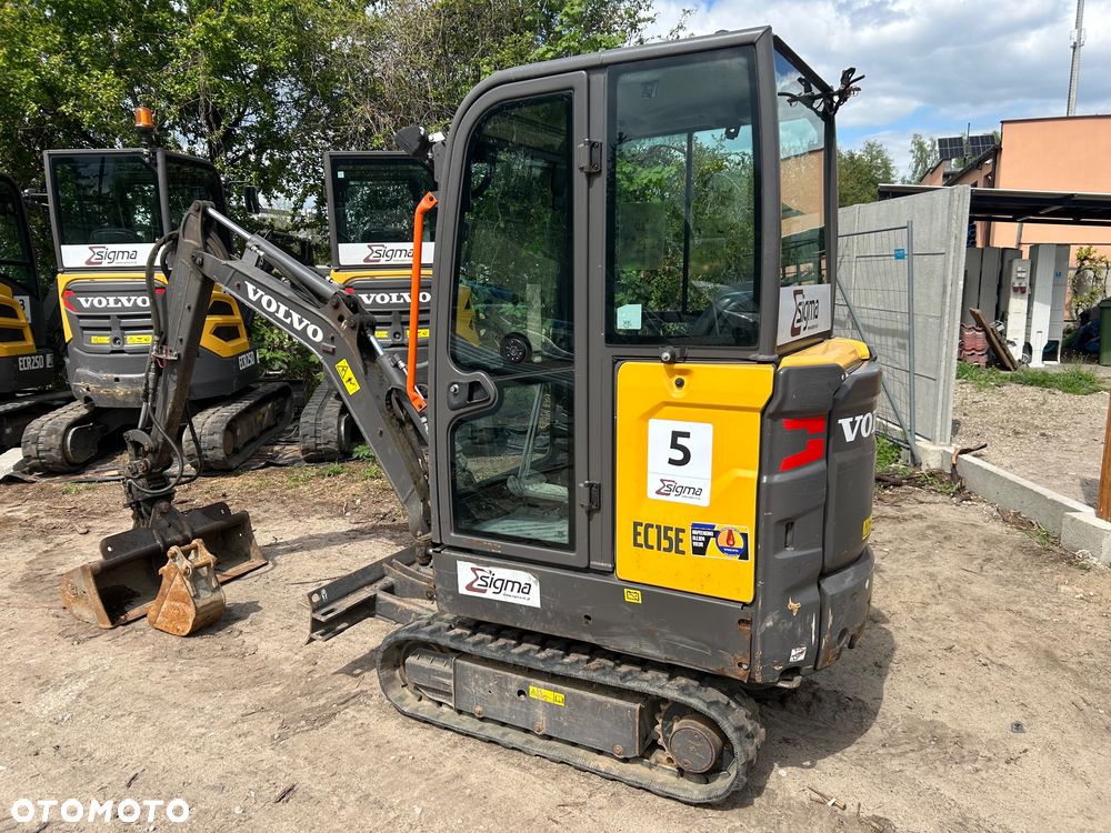 Volvo EC15E - 4