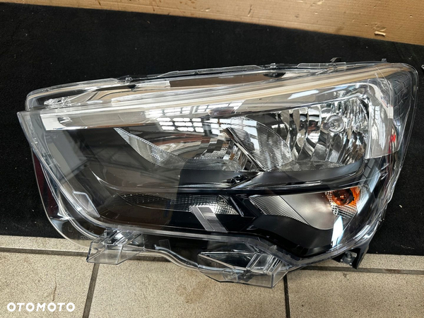 LAMPA LEWA PRZEDNIA OPEL COMBO C 9816825580