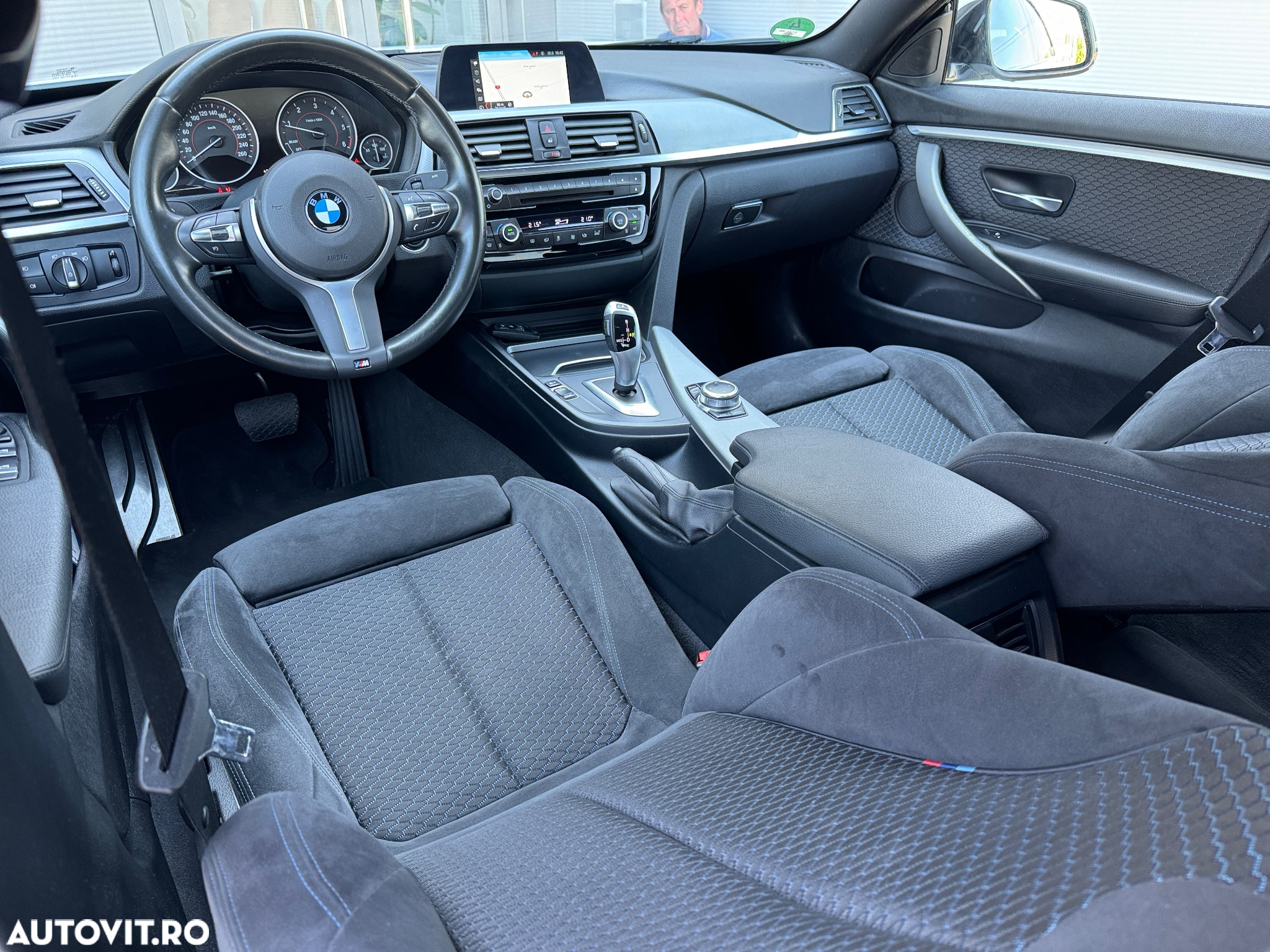 BMW Seria 4 420d Gran Coupe Aut. M Sport - 9