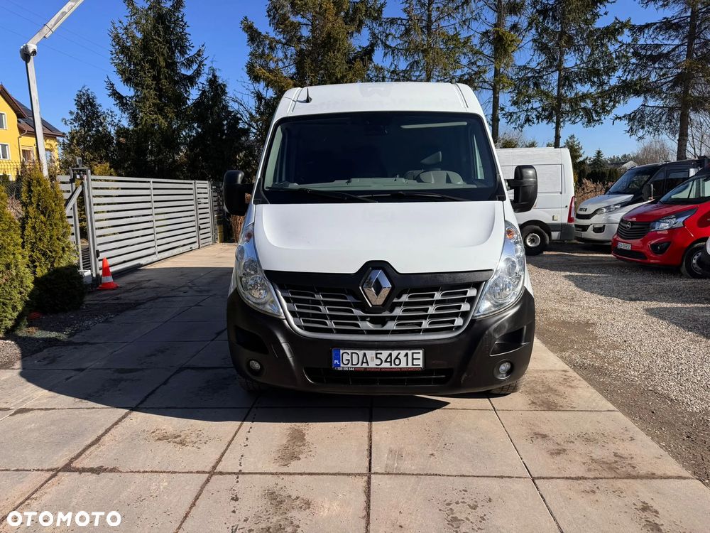 Renault MASTER L3 H2 MAXI LONG KLIMATYZACJA - 2