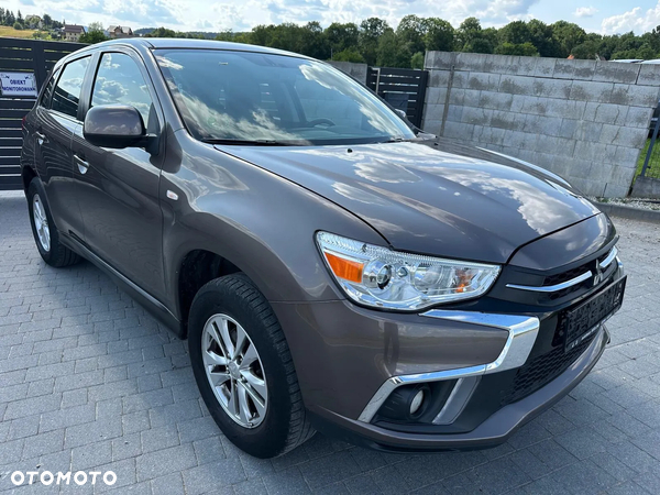 Mitsubishi ASX 1.6 2WD Comfort Edition