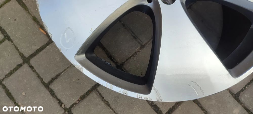 FELGI 5x112 8Jx19 CALI ET43 2134017700 MERCEDES W213 AUDI VW SKODA SEAT KOMPLET 4 SZTUKI - 9