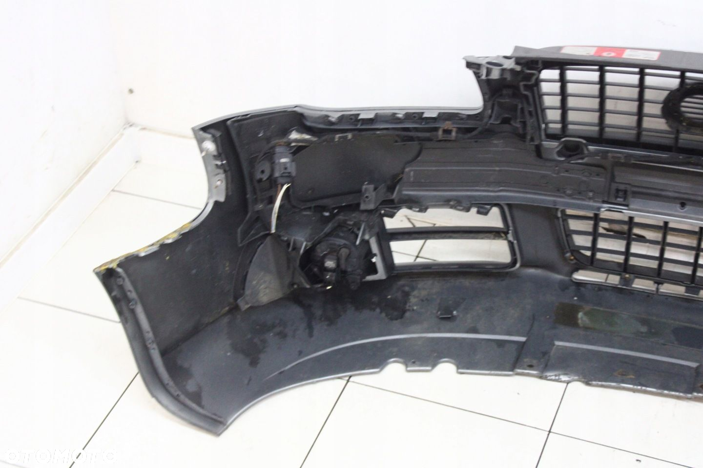 AUDI A4 B7 S-LINE 04R- ZDERZAK PRZÓD PRZEDNI LY7G - 10