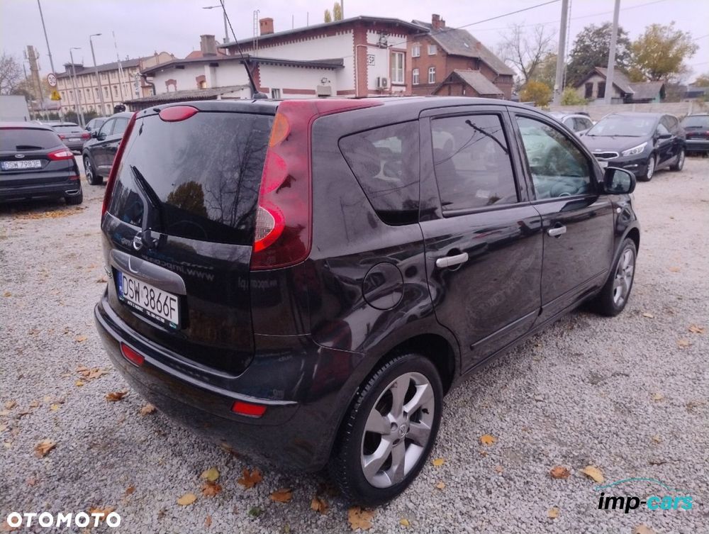 Nissan Note - 5