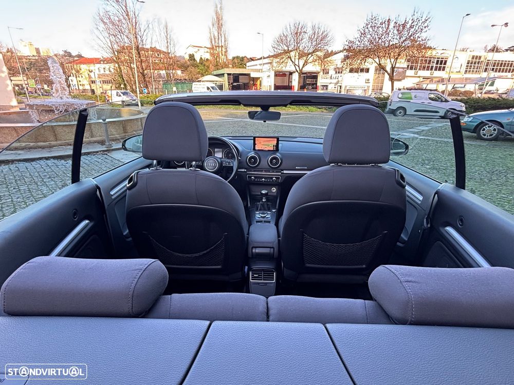 Audi A3 Cabrio 1.6 TDi Sport - 21