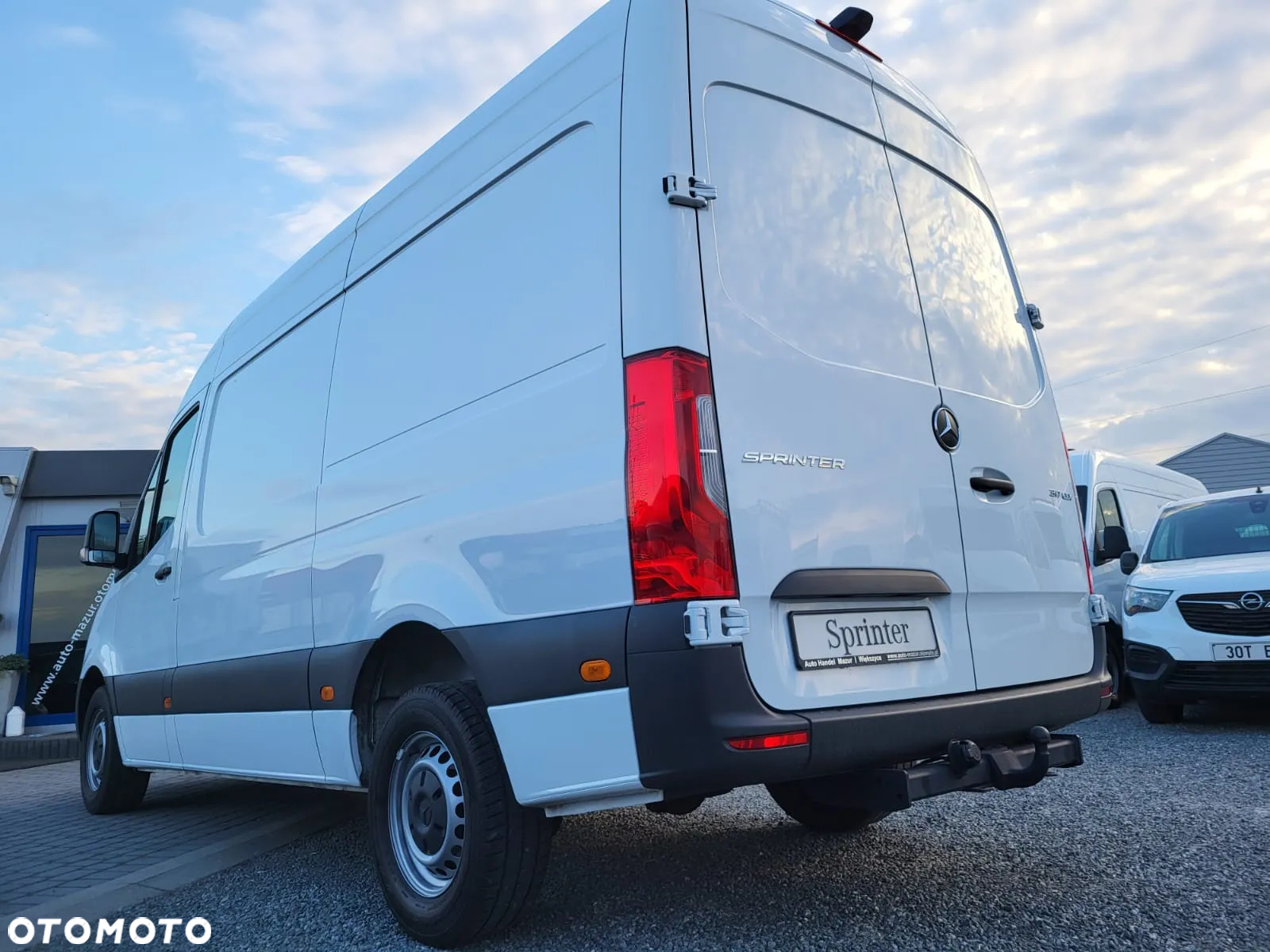 Mercedes-Benz SPRINTER 317 CDI-L2 H2 - 20 TYS KM - 17