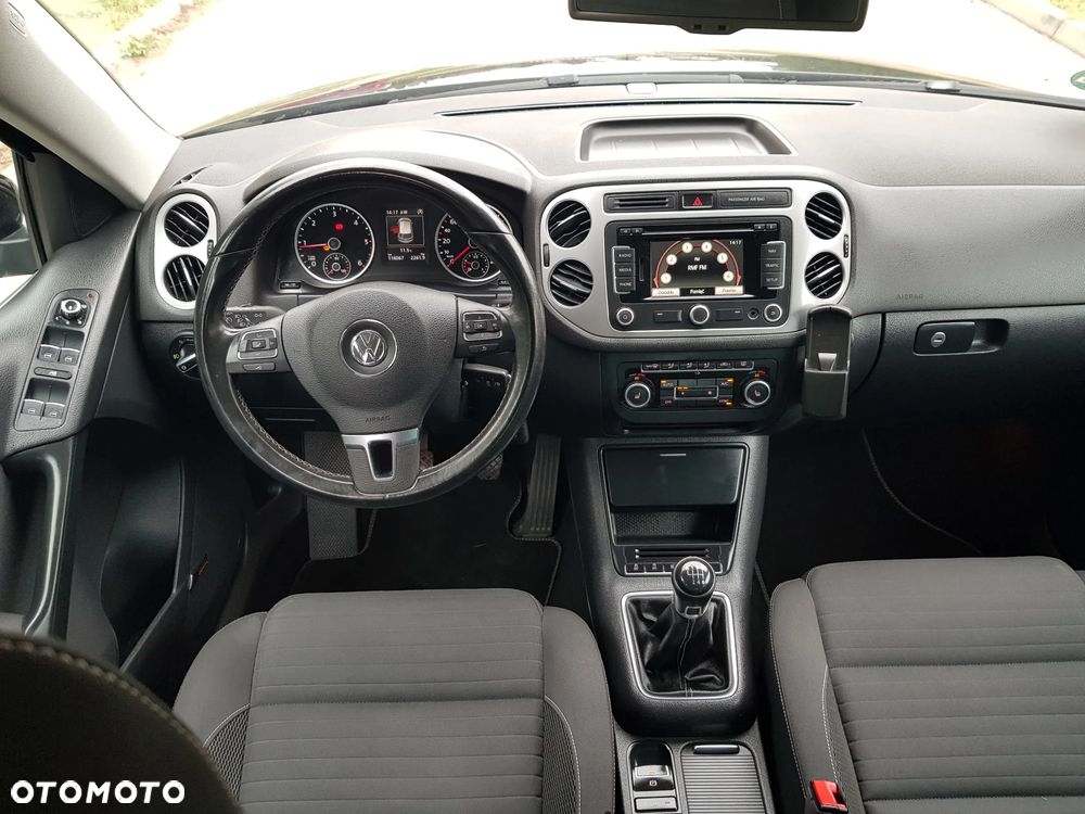 Volkswagen Tiguan 2015