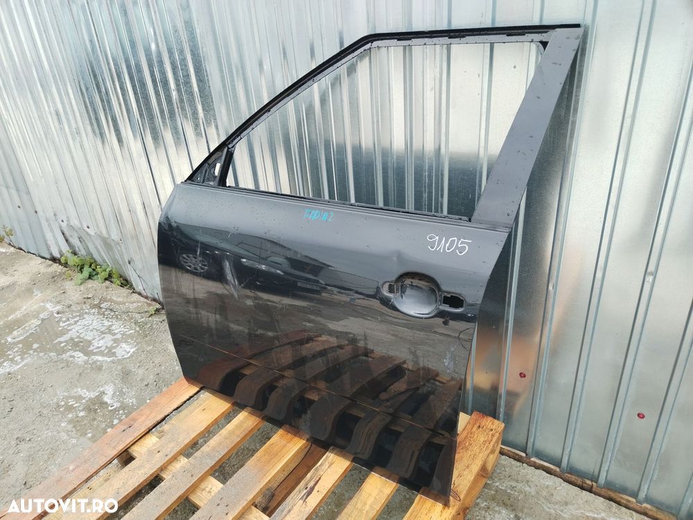 Usa stanga fata, Skoda Fabia 2, 2007, 2008, 2009, 2010, 2011, 2012, 2013, 2014. - 2