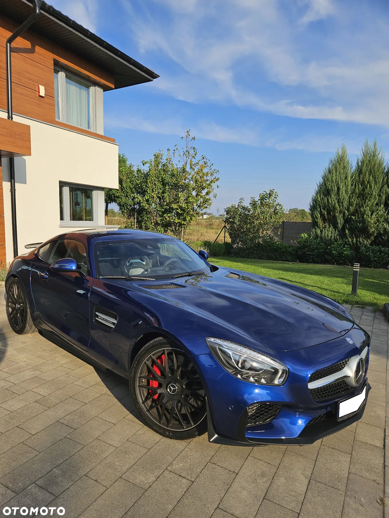 Mercedes-Benz AMG GT S Coupe Speedshift 7G-DCT - 3
