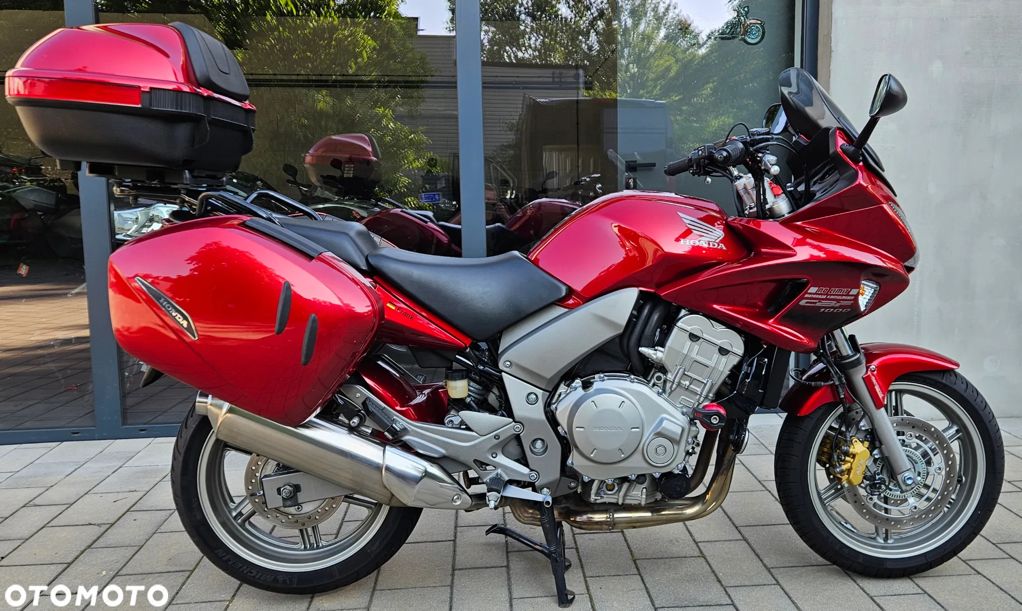 Honda CBF - 3