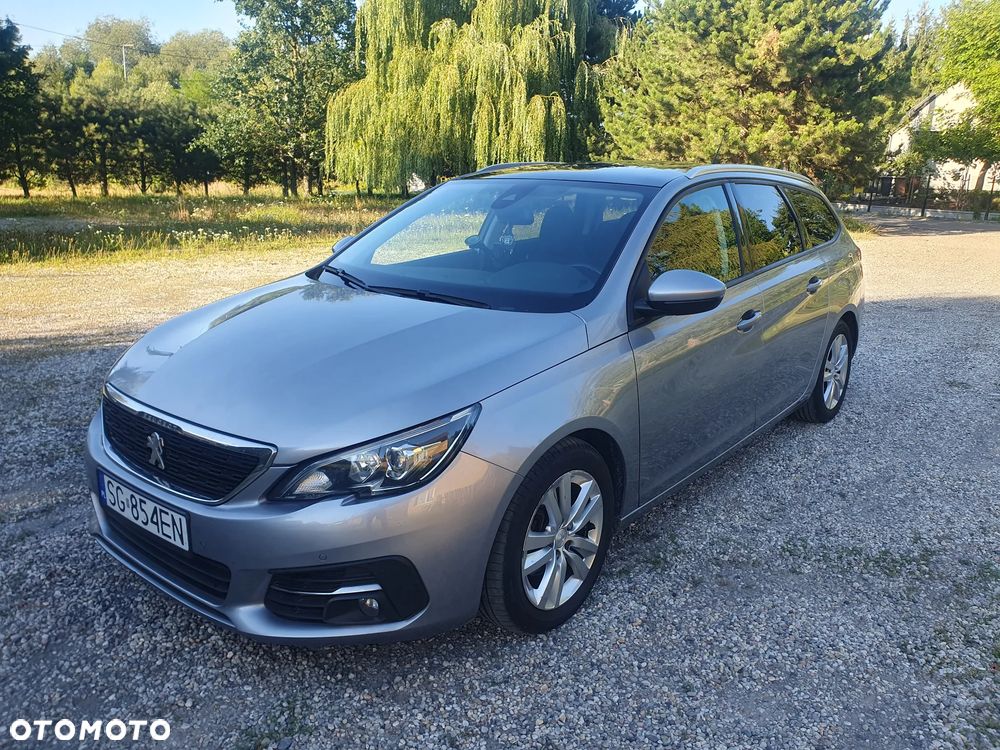 Peugeot 308 1.6 BlueHDi Allure S&S - 35