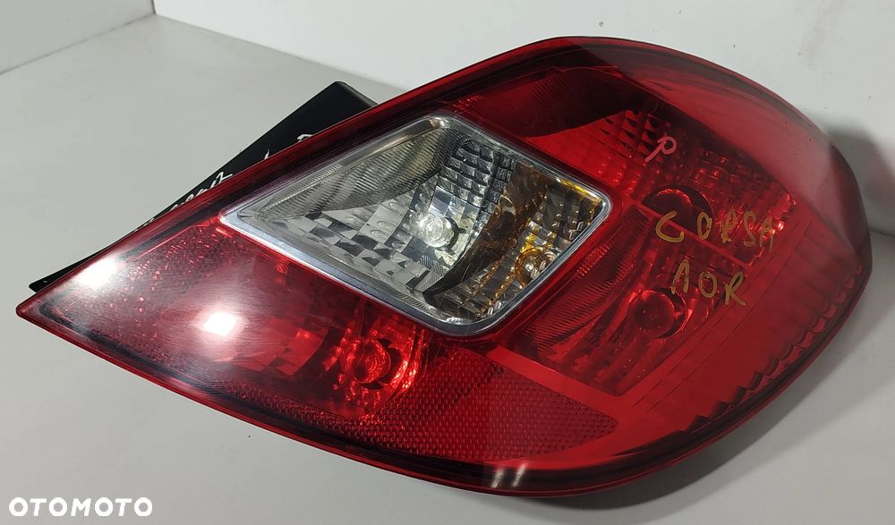 lampa prawa tylna tył OPEL CORSA D 06-14 - 2