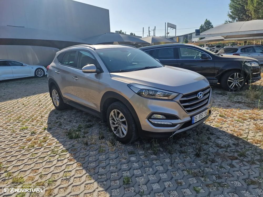 Hyundai Tucson 1.7 CRDi Executive - 2