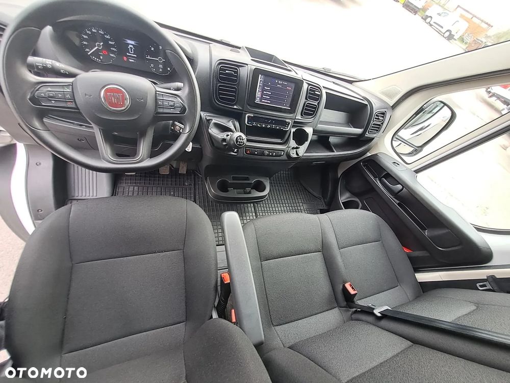 Fiat Ducato | 180KM | L4H3  MAXI | Wzmocniony | Długi Wysoki | Kamera | Niski przebieg - 16
