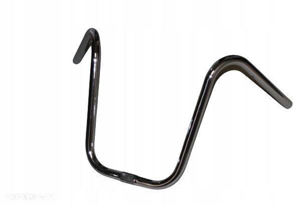 kierownica motorynka m1 wysoka koza chrom delux - 2