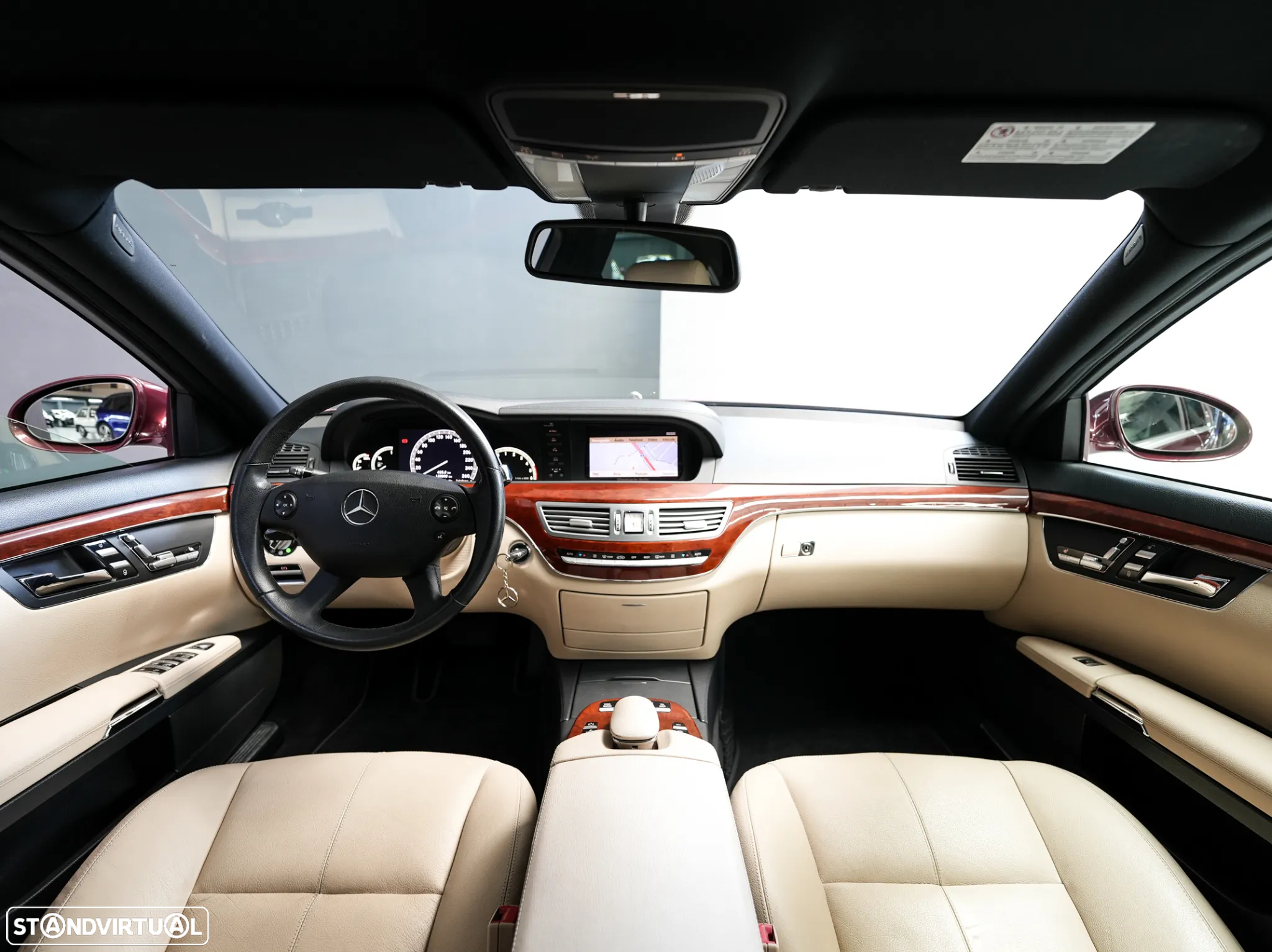 Mercedes-Benz S 320 CDi - 16