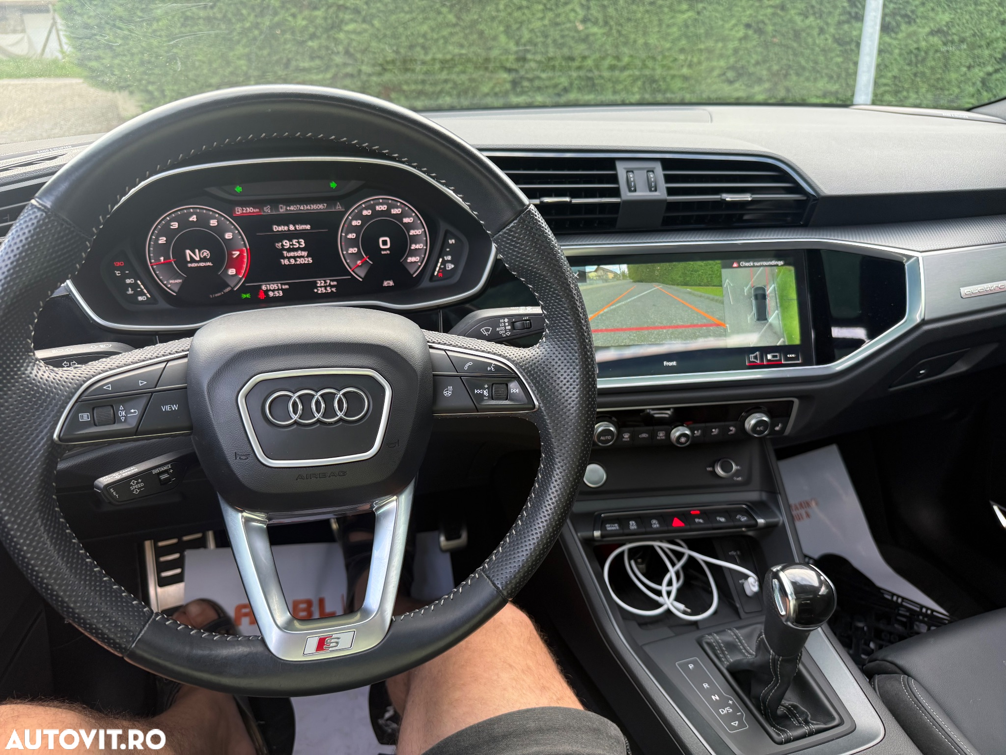 Audi Q3 TFSI quattro 150 kW - 9