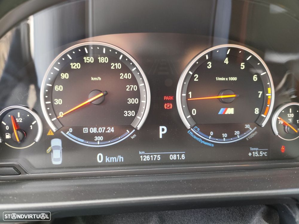 BMW M5 DKG - 15