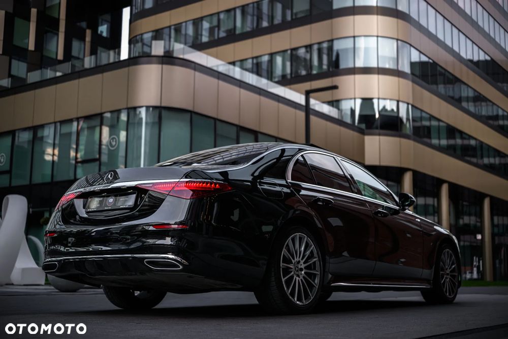 Mercedes-Benz Klasa S 350 d 4-Matic L AMG Line 9G-TRONIC - 8
