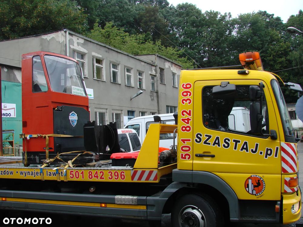 Mercedes-Benz Pomoc Drogowa Lawet Mercedes 917 Hydrauliczna Opuszczana Platforma Wciągarka Widelec Pilot - 6