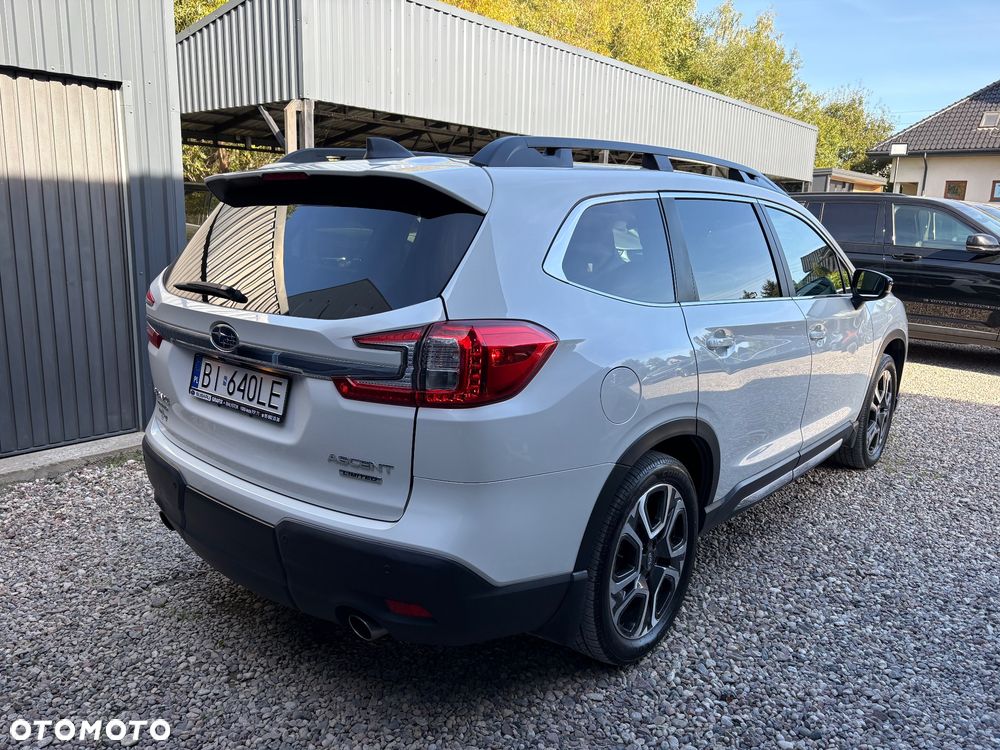 Subaru Ascent 2025