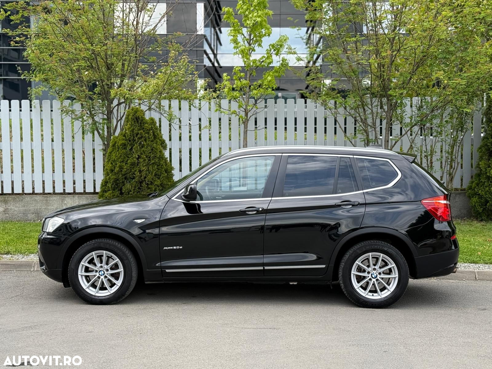 BMW X3 xDrive20d Aut. - 10