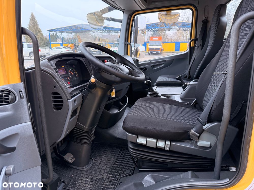 Ruthmann T330 (33m w bok 21,2m)Mercedes Atego, MAN TGL7.150 - 14