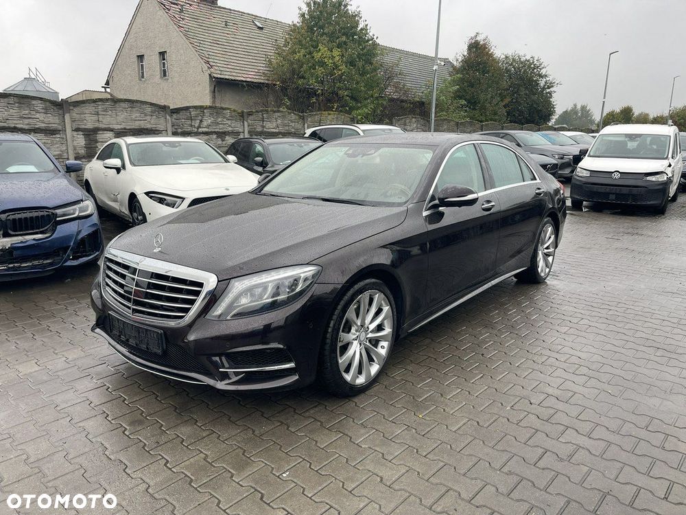 Mercedes-Benz Klasa S 350 (BlueTEC) d 4-Matic L 7G-TRONIC - 5