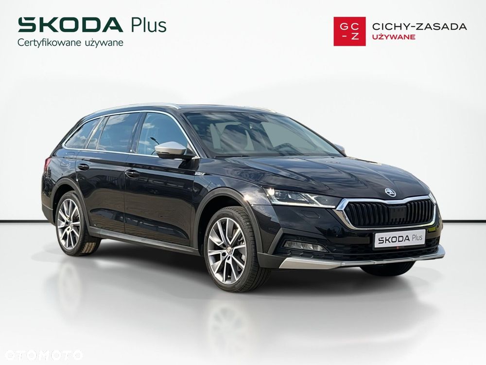 Skoda Octavia 2.0 TDI 4x4 Scout DSG - 7