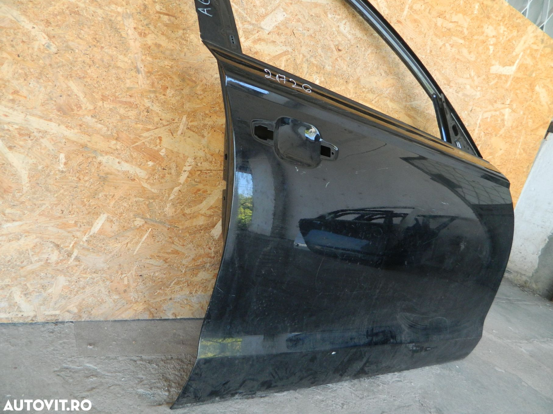 Usa dreapta fata Audi A6 4G, C7 2011, 2012, 2013, 2014, 2015, 2016, 2017, 2018. - 8