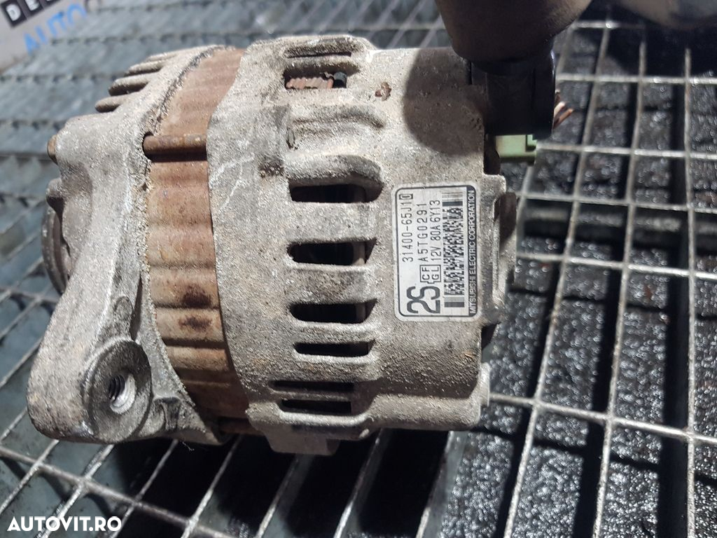 Alternator Suzuki Grand Vitara 2.0 Benzina 2006 - 2012 140CP 1995CC J20A (719) Benzina ... - 5