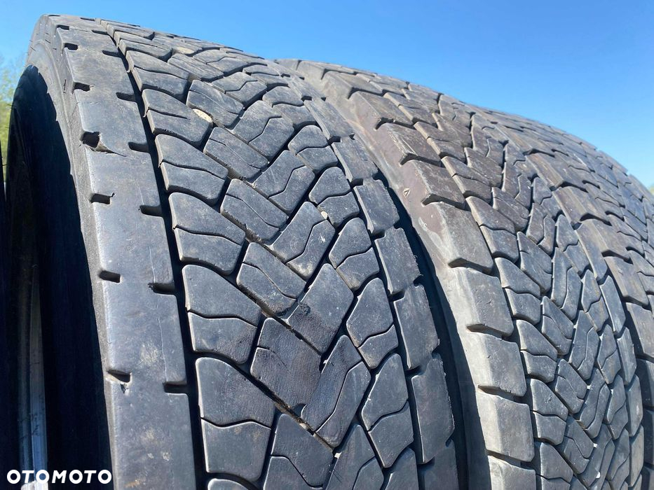 315/80R22.5 Opony DUNLOP SP446 Napęd komplet sp 446 - 3