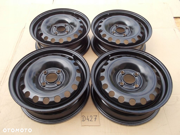FELGI 14 VW UP SKODA CITIGO SEAT MII 5j 4x100 ET35