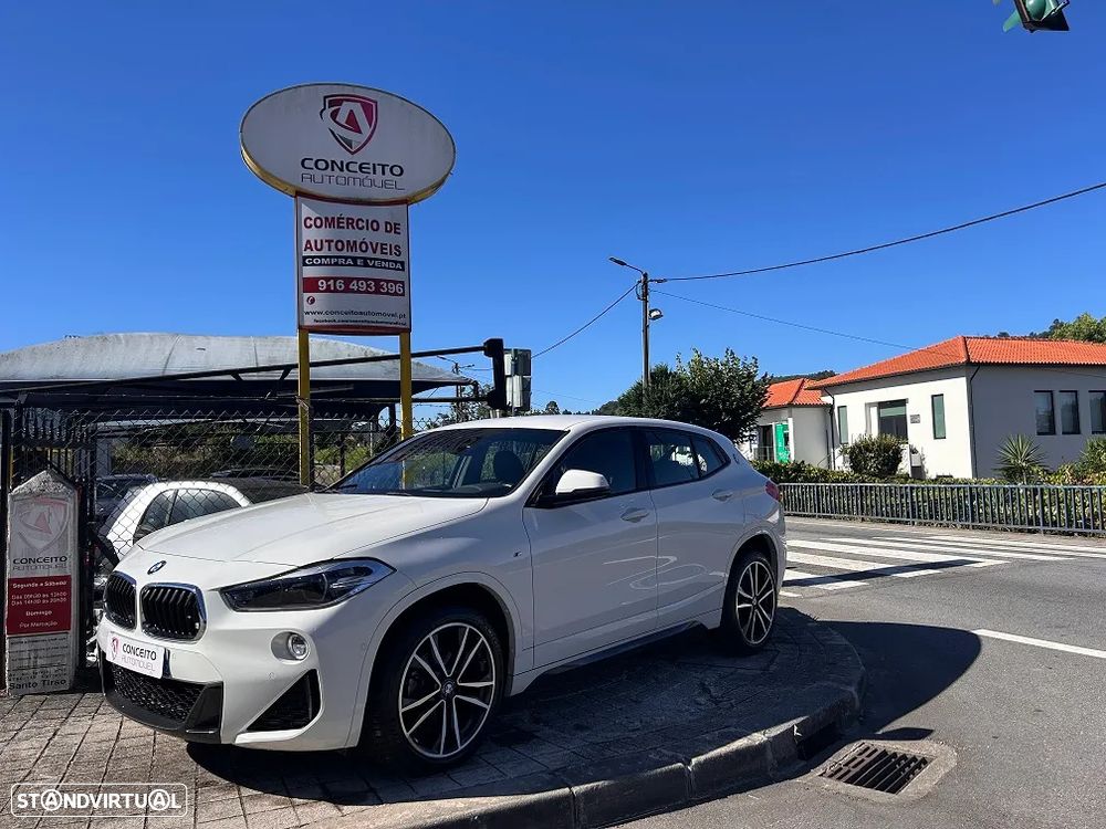 BMW X2 16 d sDrive Auto Pack M - 1