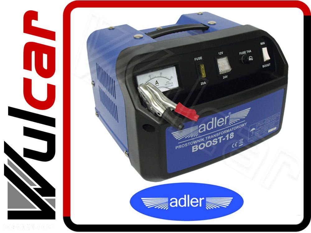 Prostownik Transformatorowy BOOST-18 12 / 24 V - 1